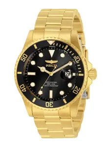 Invicta Men Embellished Dial & Stainless Steel Straps Analogue Watch 33271