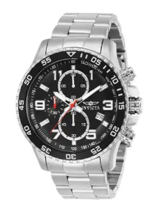 Invicta Specialty Men Stainless Steel Bracelet Style Chronograph Analogue Watch 14875