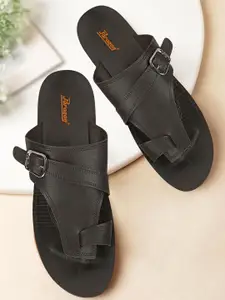 Paragon Men Textured Lightweight Durable Comfort Sandals