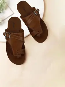 Paragon Men Textured Lightweight Durable Comfort Sandals