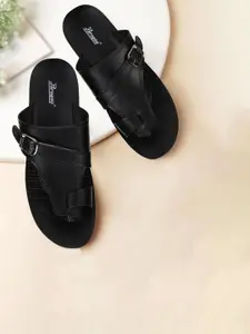 Paragon Men Textured Lightweight Durable Comfort Sandals