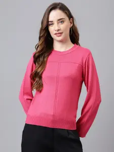 Latin Quarters Round Neck Pullover