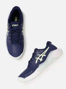 ASICS Women Brand Logo Detail Round-Toe Gel-Challenger 14 Tennis Shoes