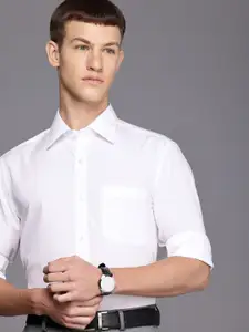 Louis Philippe Classic Pure Cotton Opaque Formal Shirt