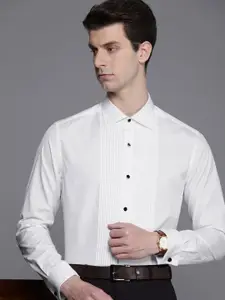 Louis Philippe Men Classic Opaque Formal Shirt