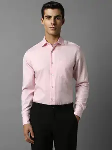 Louis Philippe Pure Cotton Classic Fit Formal Shirt