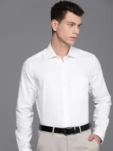 Louis Philippe Pure Cotton Classic Opaque Formal Shirt