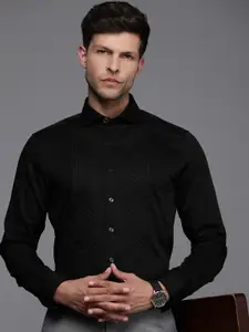 Louis Philippe Men Slim Fit Pure Cotton Formal Shirt