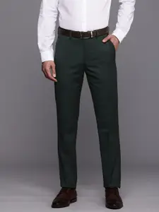Louis Philippe Men Slim Fit Formal Trousers
