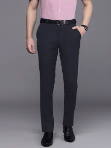 Louis Philippe Men Slim Fit Trousers