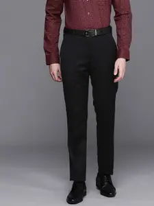 Louis Philippe Men Slim Fit Trousers