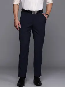 Louis Philippe Men Slim Fit Formal Trousers