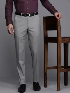 Louis Philippe Men Slim Fit Trousers