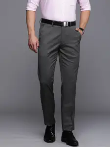 Louis Philippe Men Formal Trousers