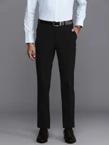 Louis Philippe Men Slim Fit Formal Trousers