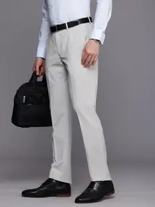 Louis Philippe Men Slim Fit Formal Trousers