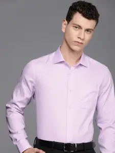 Louis Philippe Pure Cotton Classic Opaque Formal Shirt