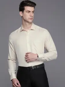 Louis Philippe Men Pure Cotton Slim Fit Formal Shirt