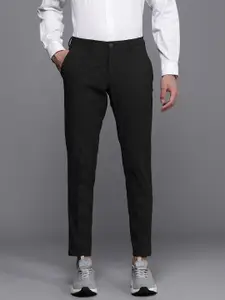 Louis Philippe Ath.Work Men Comfort Tapered Fit Trousers