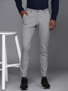 Louis Philippe Ath.Work Men Tapered Fit Trousers