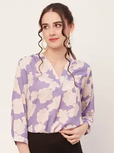 Moomaya Floral Printed Casual Shirt