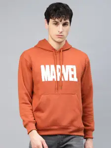 Kook N Keech Marvel Printed Long Sleeves Hooded Pullover Sweatshirt