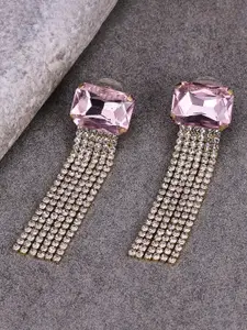 Sukkhi Gold-Plated Drop Earrings