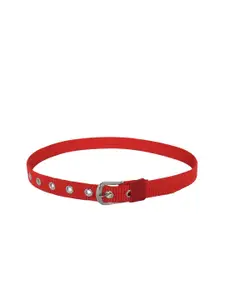 Zacharias Boys Textured Stretchable Casual Belt