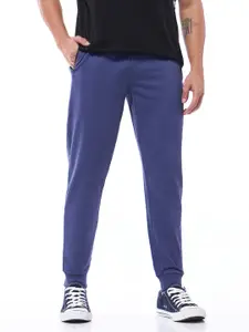 Bewakoof Men Blue Regular Fit Track Pants