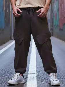 Bewakoof Air 1.0 Men Relaxed-Fit Cotton Joggers