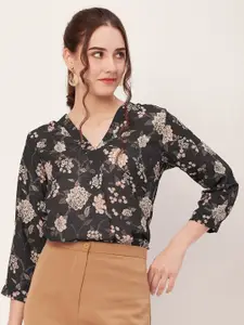 Moomaya Floral Printed Casual Shirt