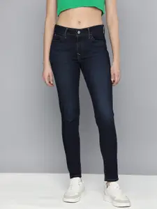 Levis 710 Super Skinny Fit Mid Rise Light Fade Stretchable Jeans