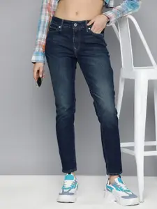 Levis Women 711 Skinny Fit Light Fade Stretchable Jeans