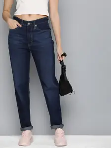 Levis Women High Rise 80's Mom Loose Tapered Fit Jeans