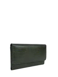 CIMONI Abstract Textured Leather Envelope