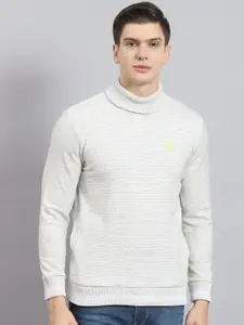Monte Carlo Turtle Neck Cotton Sweatshirt