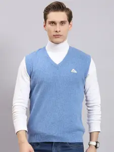 Monte Carlo V-Neck Woolen Pullover Sweater