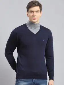 Monte Carlo V-Neck Woollen Pullover