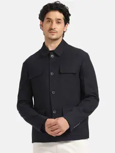 Blackberrys Shirt Collar Cotton Coat With Trouser