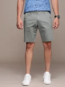 Nautica Men Self Design Mid-Rise Chino Shorts