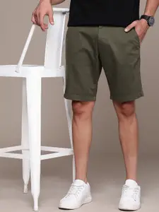 Nautica Men Self Design Mid-Rise Chino Shorts