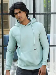 Campus Sutra Hooded Cotton Sweatshirt