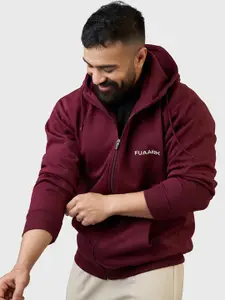 FUAARK Hooded Lightweight Training or Gym Sporty Jacket