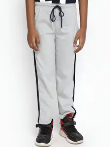 FRENCH KLEIDER Boys Cotton Mid Rise Track Pants