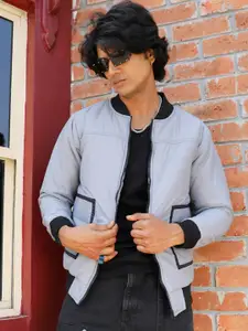 Campus Sutra Windcheater Outdoor Bomber Jacket