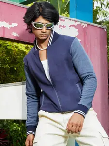 Campus Sutra Windcheater Cotton Bomber Jacket