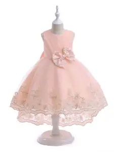 StyleCast Pink & silver pink Embellished Applique Fit & Flare Dress