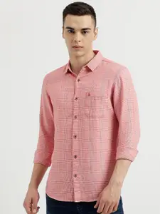 United Colors of Benetton Slim Fit Checked Casual Shirt