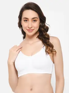 Clovia Non-Padded Full Coverage All Day Comfort Seamless Cotton Everyday Bra