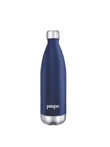 Pexpo ELECTRO Blue Double Walled Flask Water Bottle 1L